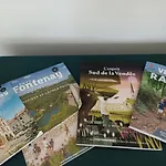 L'anne'xe Champetre D'alex, Calme, Vendee Marais Poitevin Δωμάτια σε οικογενειακή κατοικία