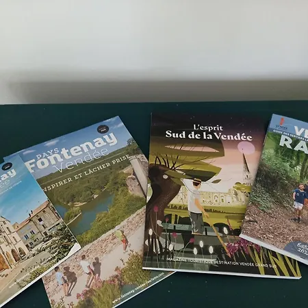 L'anne'xe Champetre D'alex, Calme, Vendee Marais Poitevin Privatunterkunft