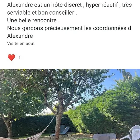 Δωμάτια σε οικογενειακή κατοικία L'anne'xe Champetre D'alex, Calme, Vendee Marais Poitevin Fontenay-le-Comte