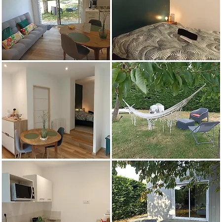 L'anne'xe Champetre D'alex, Calme, Vendee Marais Poitevin * 퐁테네이르콩트